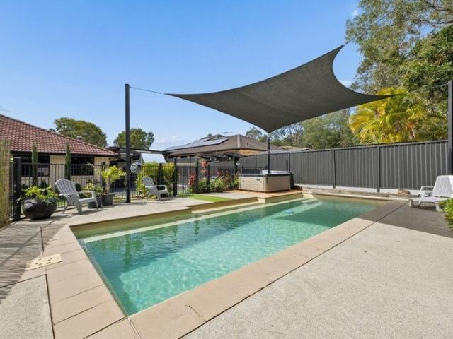 A Family Favourite with Pool, Shed and Room to Grow