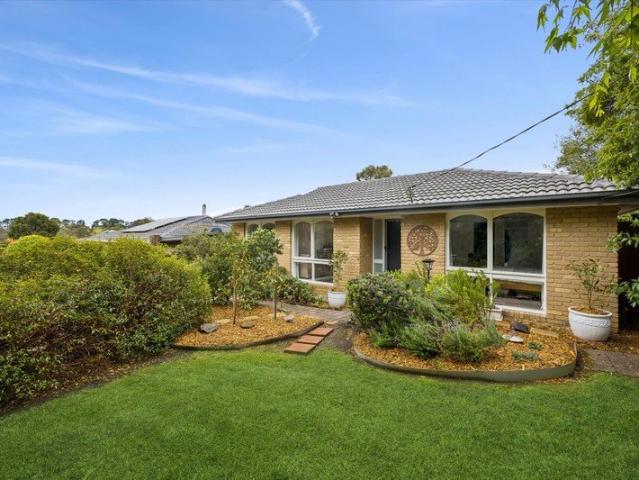 A family home to grow into, with a big backyard