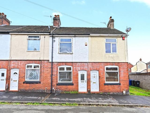 A fantastic two bedroom mid terrace property available. Cobden Street, Newcastle Under Lyme
