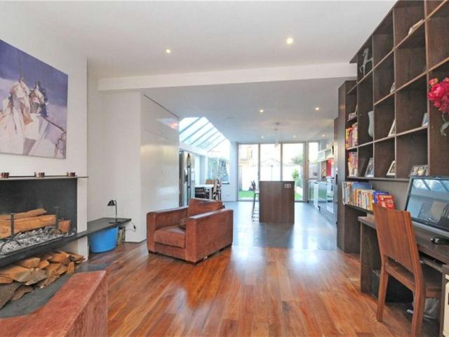 A fantastic five bedroom family house located on a quiet residential road in Wimbledon Park