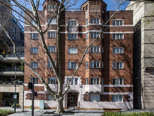 a fine gem located in an art deco building