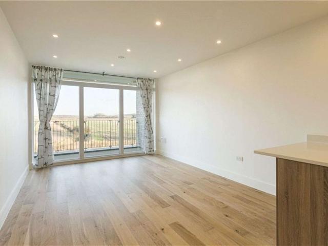 A first floor two bedroom apartment with parking