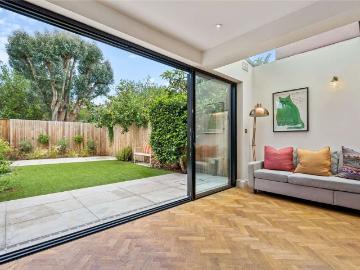 A five bedroom terraced house with off street parking
