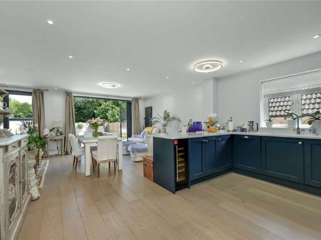 A five bedroom family home in the village of Chobham