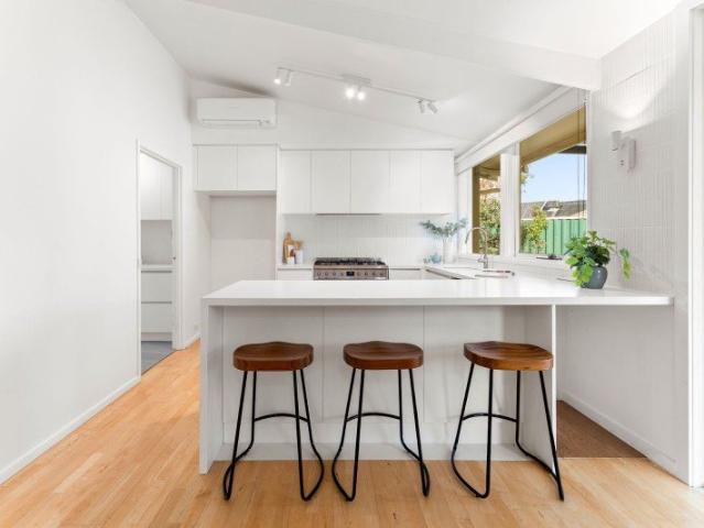 A Flexible Floorplan on a Generous Block