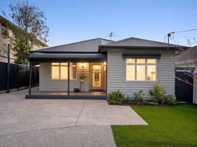 A Forever Family Home in One of Newport's Finest Pockets