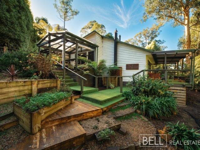 A forest retreat in the heart of Monbulk