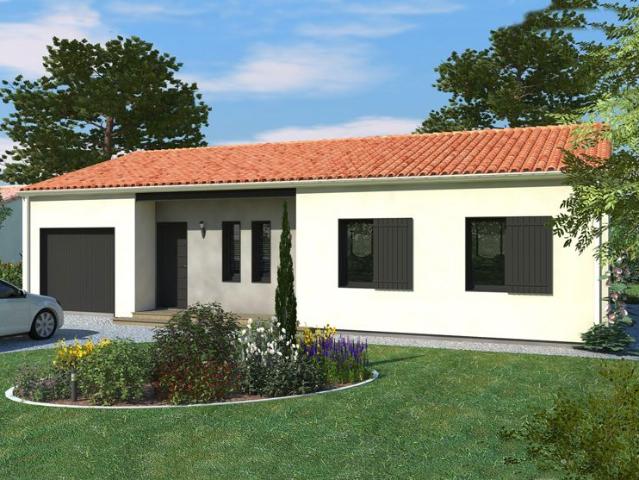 A FORS, maison 110 m² avec son terrain de 1500 m2