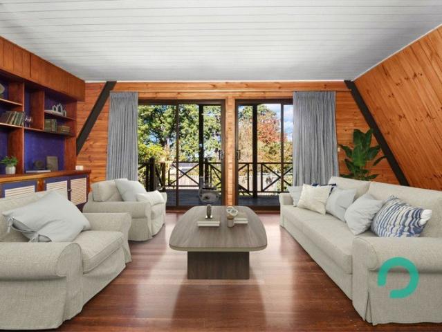 A Frame home on amazing block