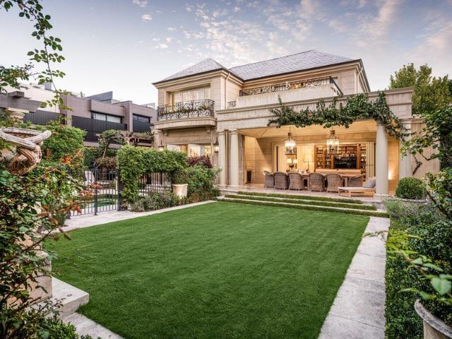 A French Provincial Masterpiece in the Heart of Brighton Offers Considered