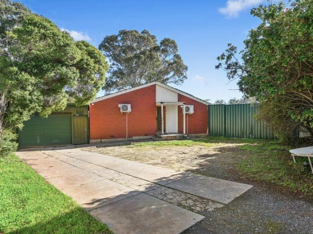 A freestanding family home with plenty of parking and room to make it your own