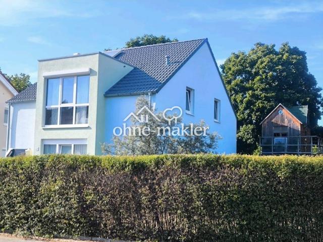 A+ Freistehendes Einfamilienhaus in Ortsrandlage