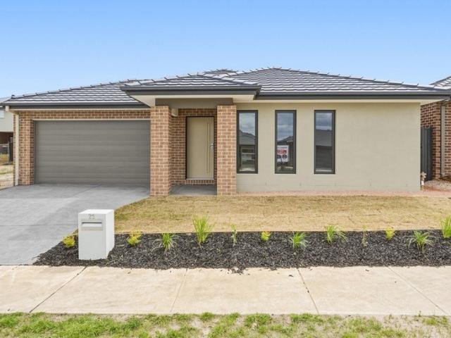 A Fresh Start in a Brand New 4 Bedroom Home