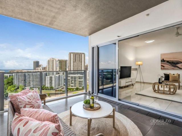A FRONT ROW SEAT TO DARWIN 14TH FLOOR HARBOUR VIEWS