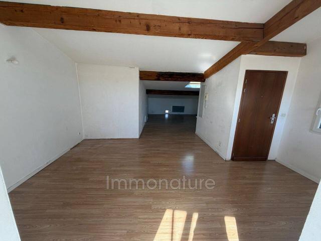 A GANGES, bel appartement avec terrasse et vue dégagée