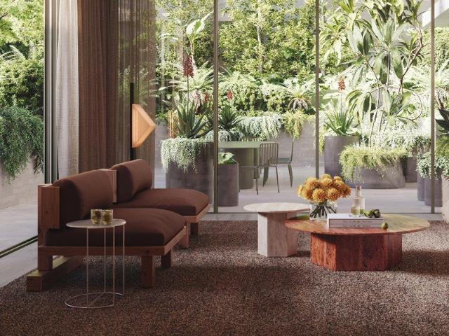 A garden led residence with exceptional space and design inside and out