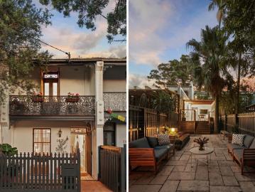 Erskineville, Macdonaldtown, Sydney County, Snapper Island