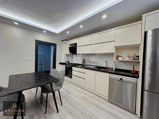 A Gayrimenkul Den Çağlayan Da Hav.sitede 2+1 Eşyalı Giriş Daire