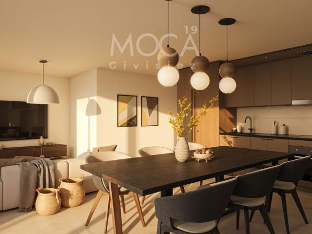 A generous and bright 3 room apartment, designed for your comfort