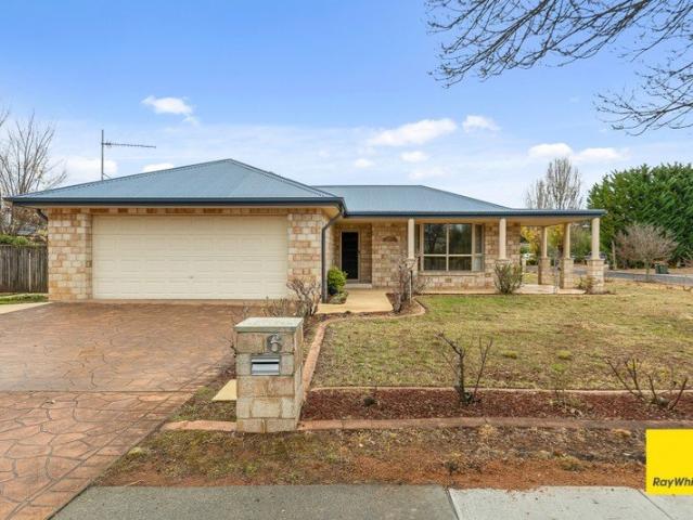A generous corner block and a home ready for a new family