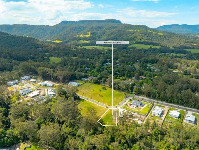 A Generous Hillside Canvas in Beautiful Berry