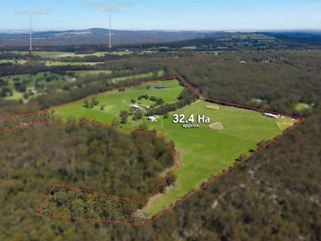 Price Amendment A gently undulating clear, clean & well maintained 80 acre farm with 2 Houses, 3 Dams & first rate Infrastructure