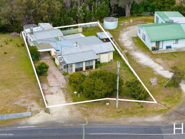A Genuine Coastal Shack with Plenty of Potential
