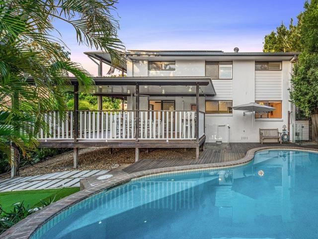 A Genuine Feeling of Elevated Family Living with Resort Style Pool, Leafy Views & Exceptional Entertaining