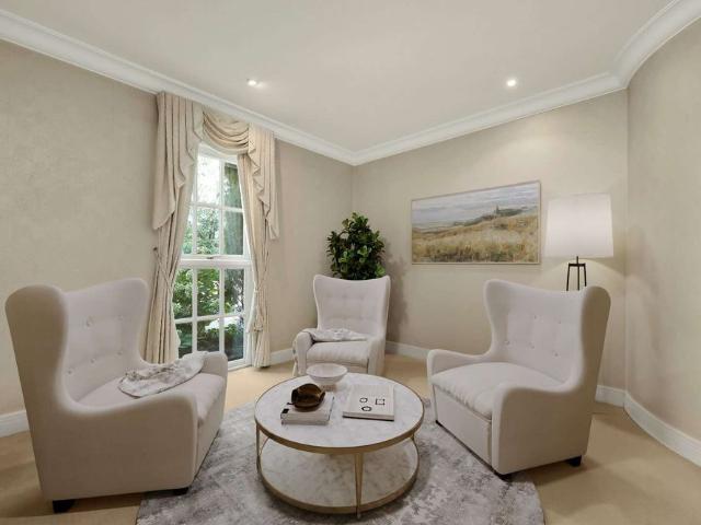 A grand mansion house in a prestigious private road location a short drive from both Esher and Cobham, ideally located for the ACS International School