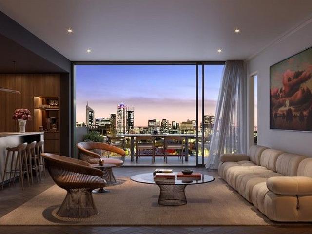 A Grand Apartment with City Views