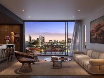 A Grand Apartment with City Views