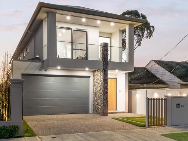 A Grand, Brand New, Two Storey Entertainer With Versatile Floor Plan In Luxurious Lockleys!