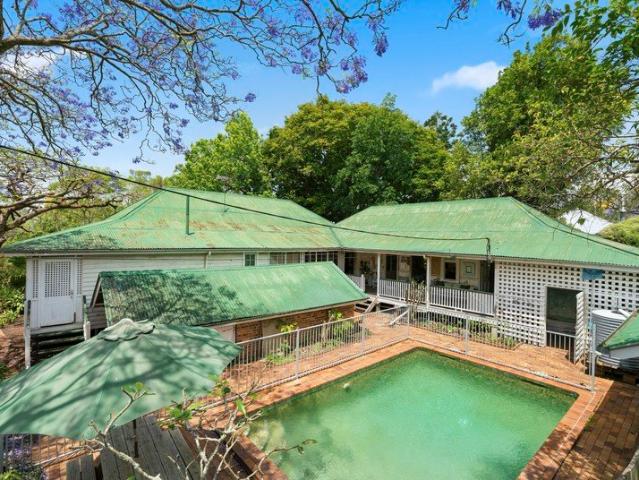 A Grand Colonial Queenslander with Timeless Character and Exceptional Potential