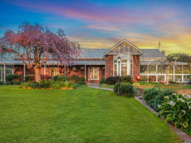 A Grand Country Homestead