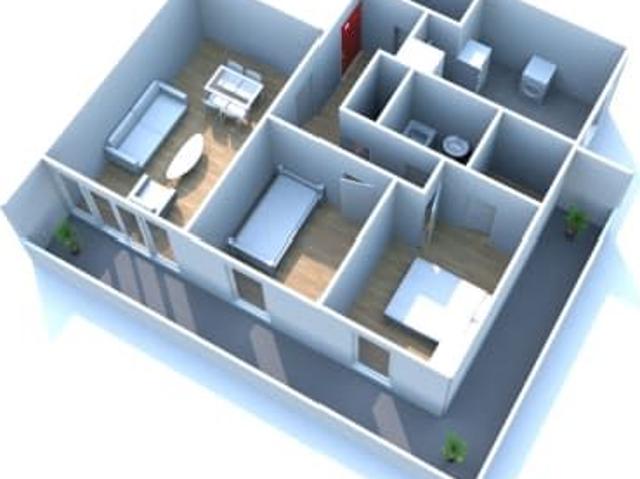 À Grand Couronne: T3 appartement à louer
