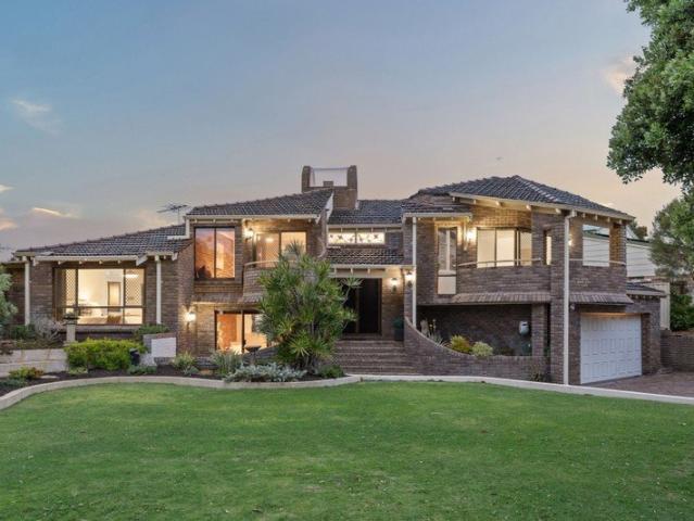 A grand entry to a home unlike any other