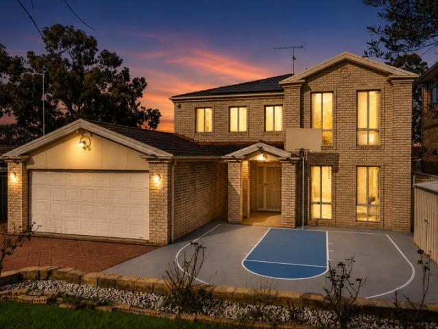 A Grand Family Home with an Entertainer's Heart