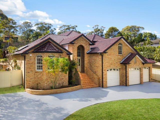 A grand family home with tennis court and pool
