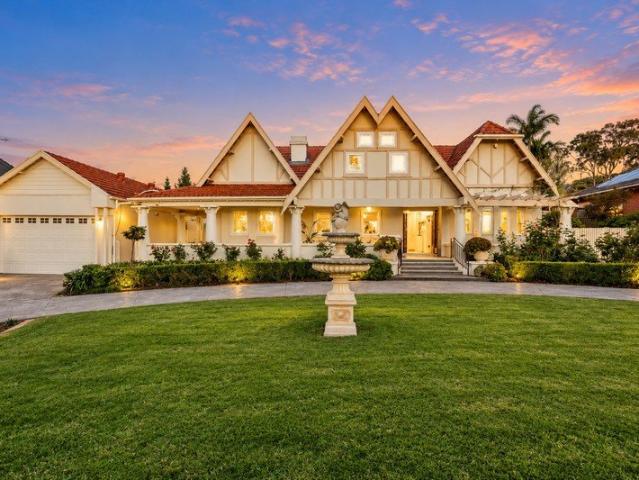 A Grand Family Residence with Space and Character