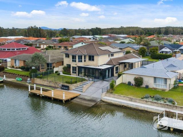 A Grand Forster Keys Home Made for Waterfront Living