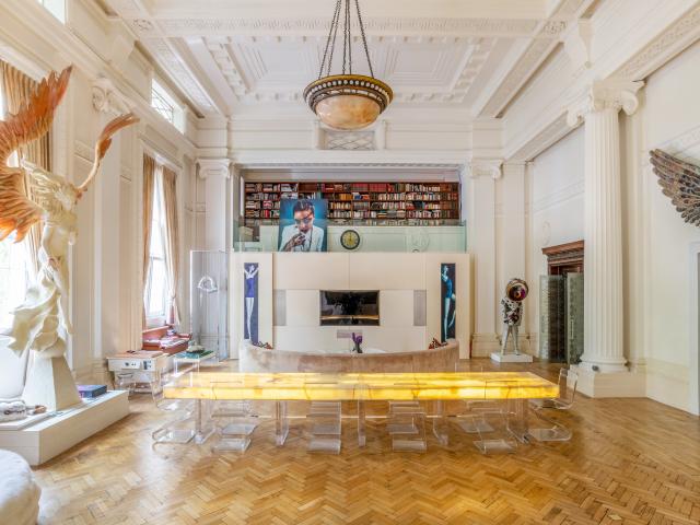 A Grand Four Bedroom Residence in the Former New River Company Headquarters