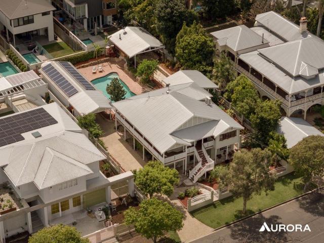 A Grand Hawthorne Queenslander with Timeless Character and Exceptional Dual Living Flexibility