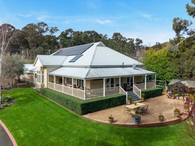 A grand home on 2673 sq metres in an exclusive Woodend precinct Neighbourhood Residential Zone NRZ5
