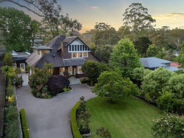 A Grand Pymble Estate of Exceptional Scale and Privacy