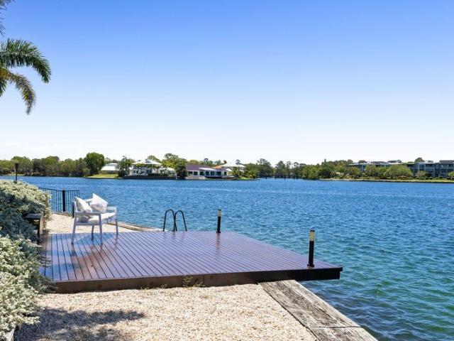A Grand Statement in Waterfront Living!