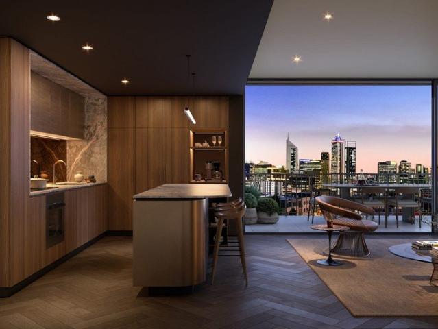 A Grand Three Bedroom with Park Views