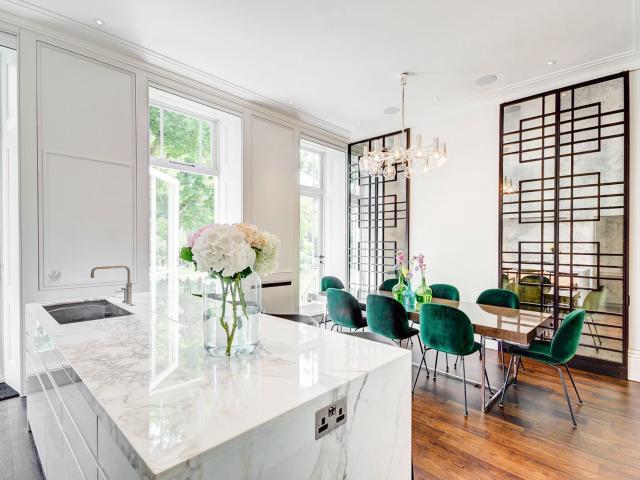 A Grand Triplex Apartment on Warrington Crescent