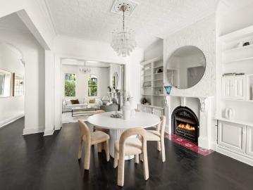 A Grand Victorian Italianate Terrace Between Oxford Street And Five Ways