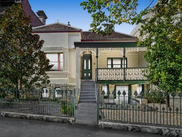 A grand Victorian manor opposite Royal Park