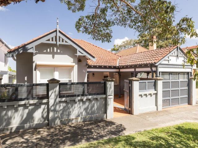 A graceful period home boasting timeless charm and exceptional potential